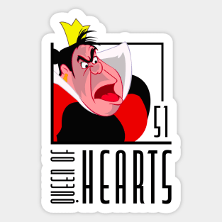 Evil Elements - Heart Queen Sticker